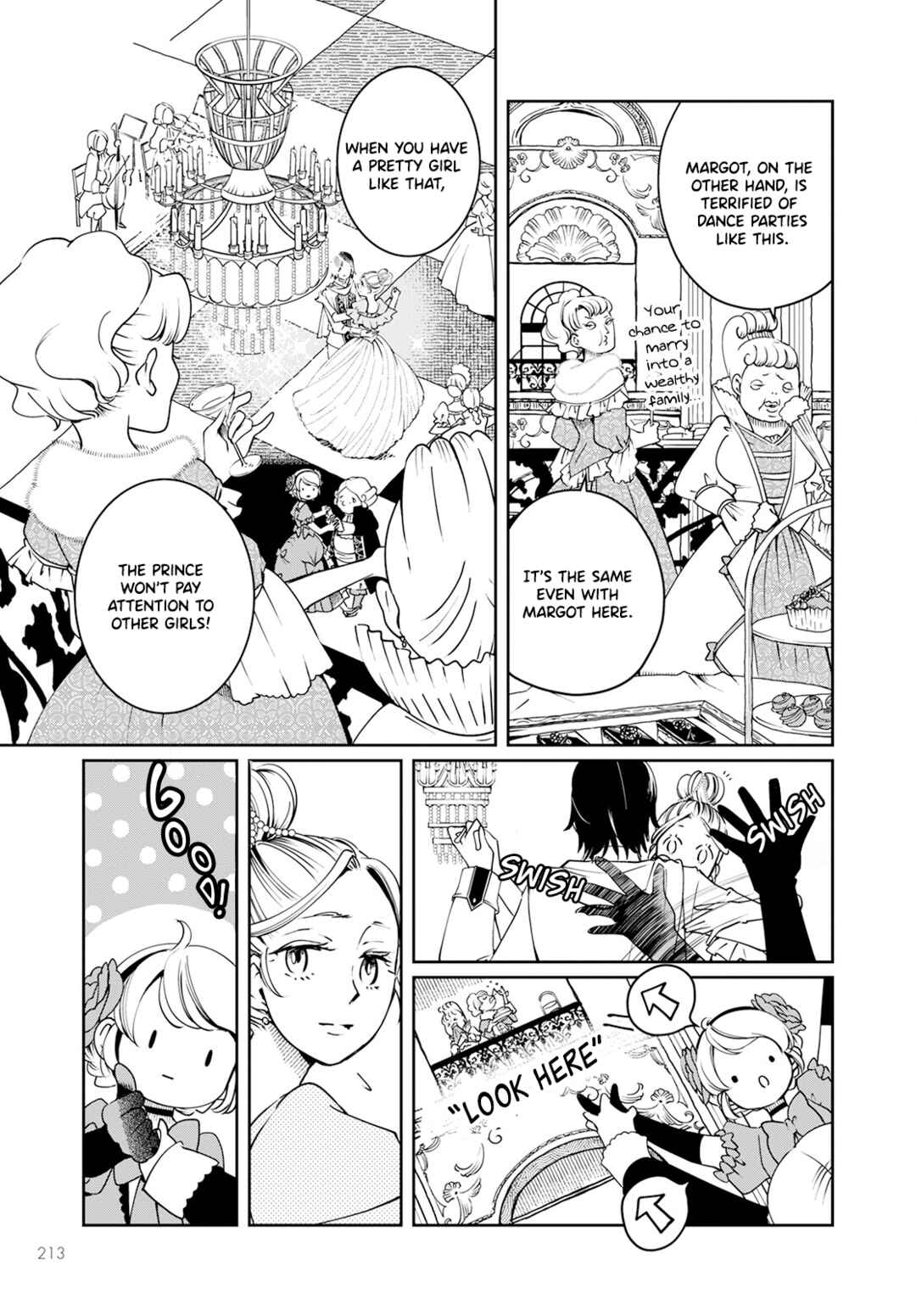 Page 12 Chapter 2 Akazukin, Tabi no Tochuu de Shitai to Deau.