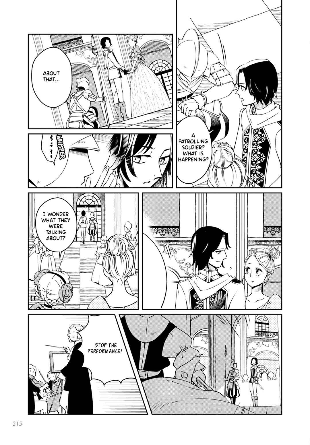 Page 14 Chapter 2 Akazukin, Tabi no Tochuu de Shitai to Deau.