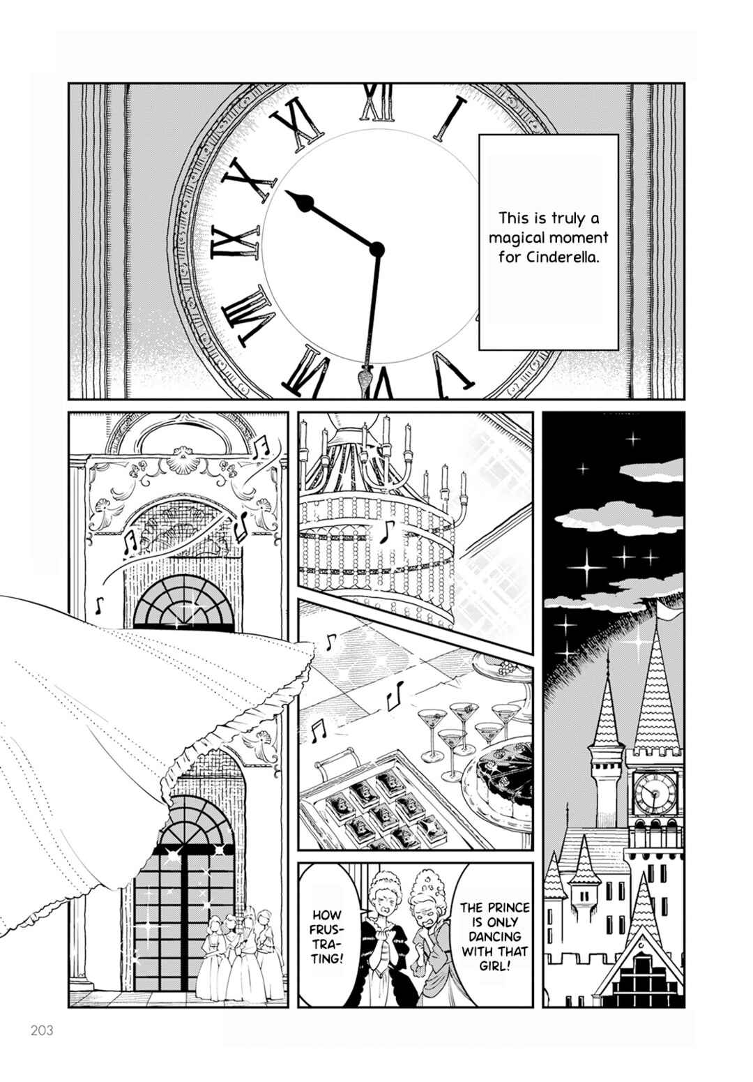 Page 2 Chapter 2 Akazukin, Tabi no Tochuu de Shitai to Deau.
