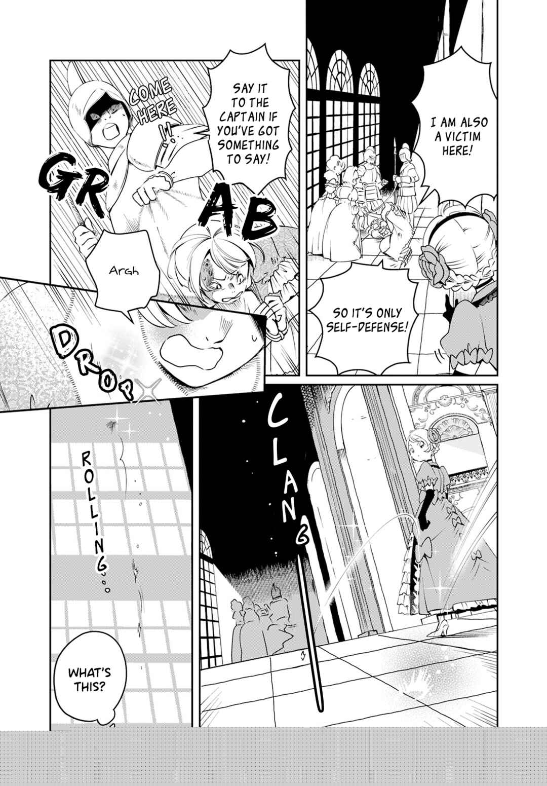 Page 23 Chapter 2 Akazukin, Tabi no Tochuu de Shitai to Deau.