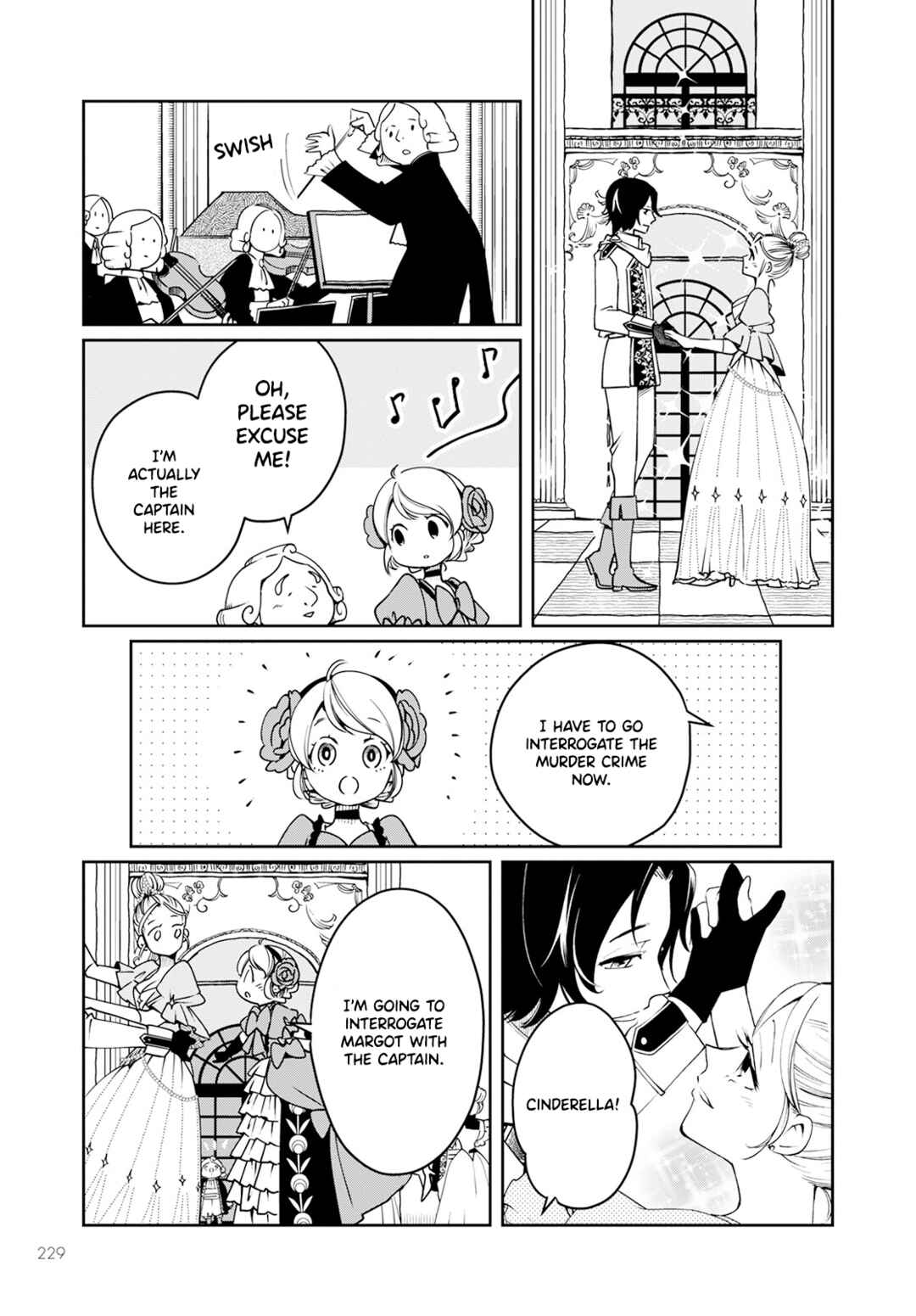 Page 28 Chapter 2 Akazukin, Tabi no Tochuu de Shitai to Deau.