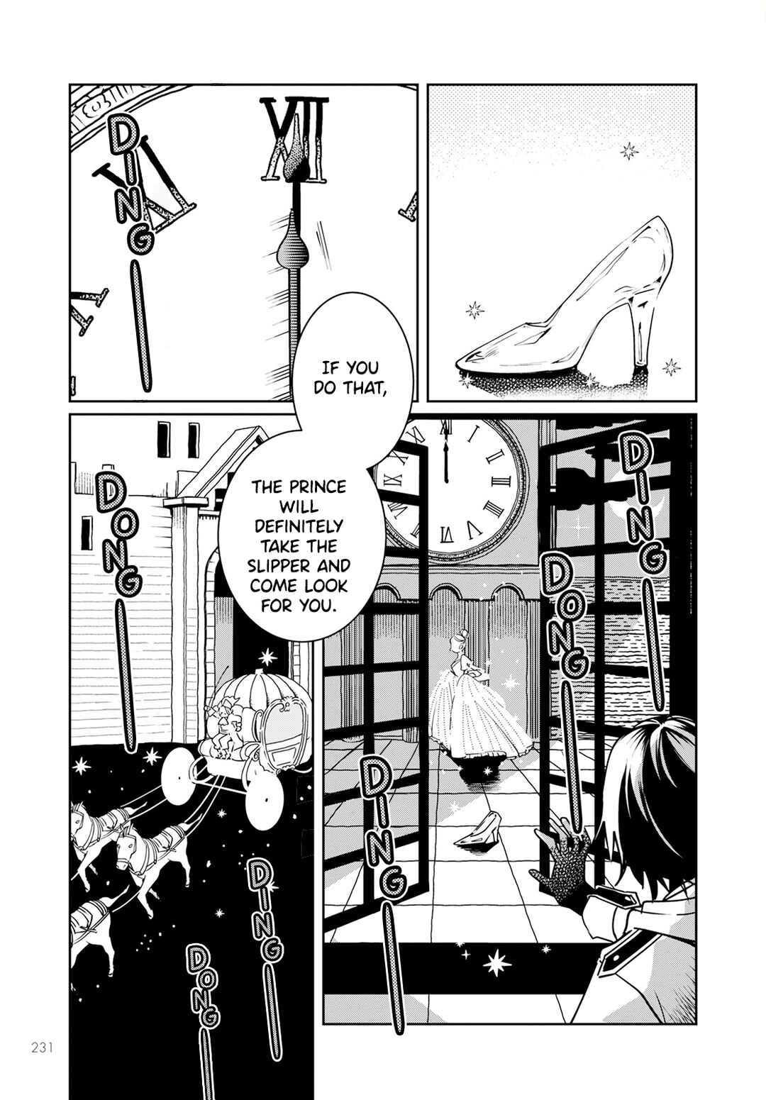 Page 30 Chapter 2 Akazukin, Tabi no Tochuu de Shitai to Deau.