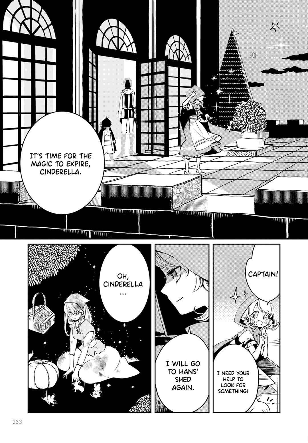 Page 32 Chapter 2 Akazukin, Tabi no Tochuu de Shitai to Deau.
