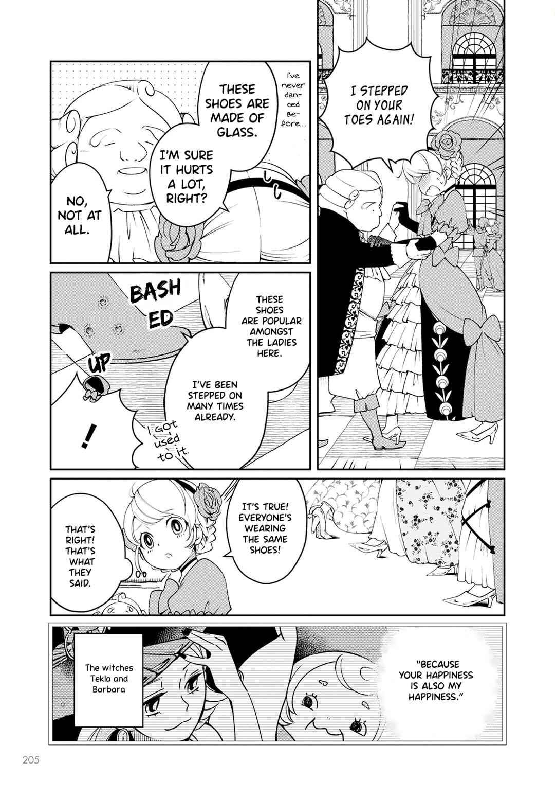 Page 4 Chapter 2 Akazukin, Tabi no Tochuu de Shitai to Deau.