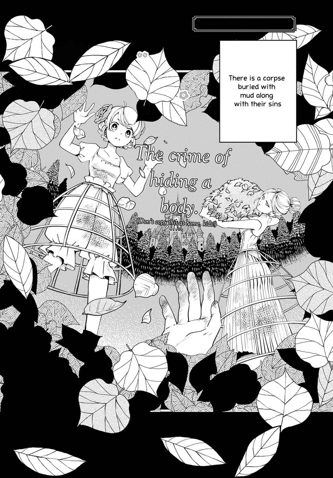 Page 6 Chapter 2 Akazukin, Tabi no Tochuu de Shitai to Deau.