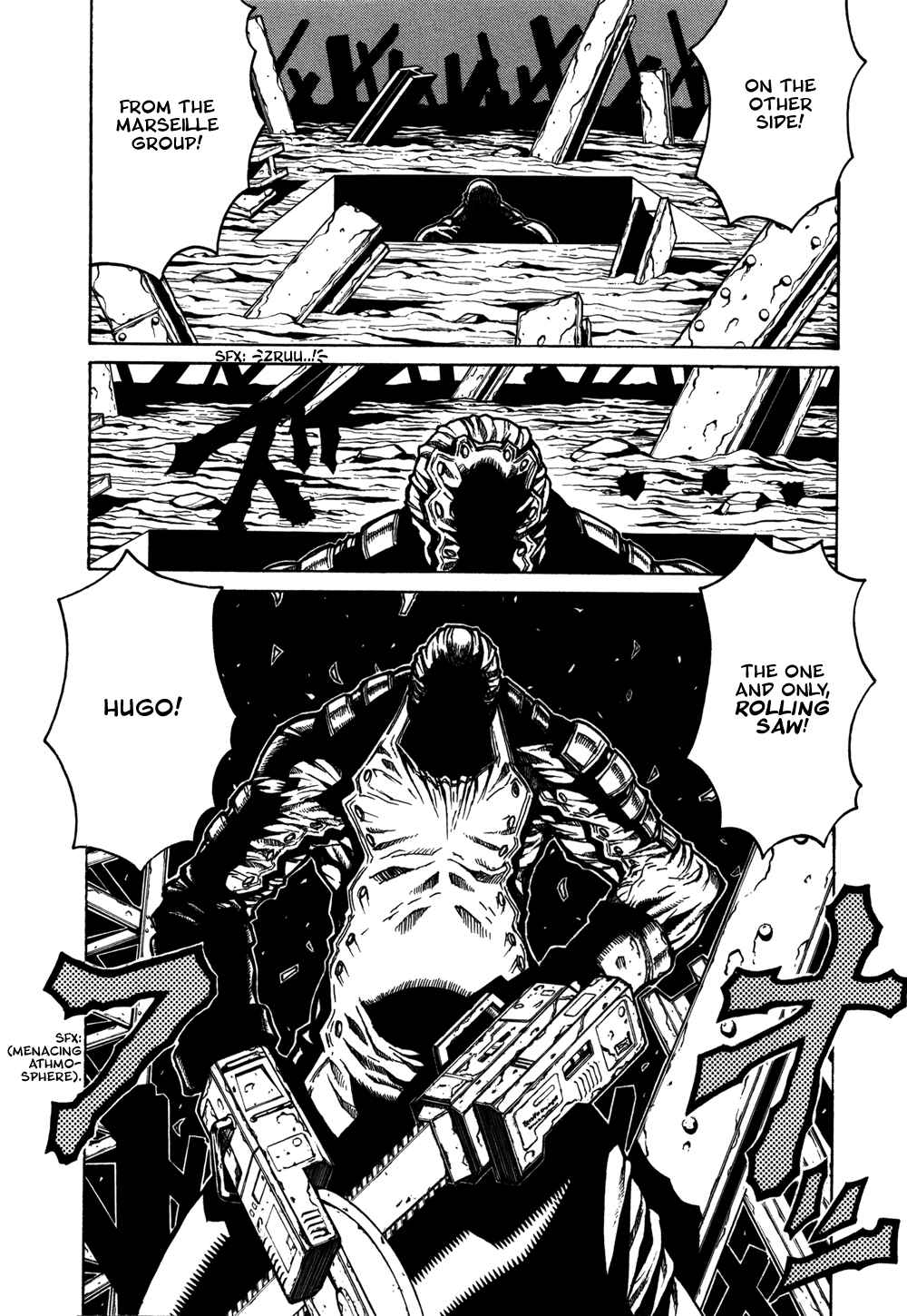 Page 2 Chapter 2 Assassine