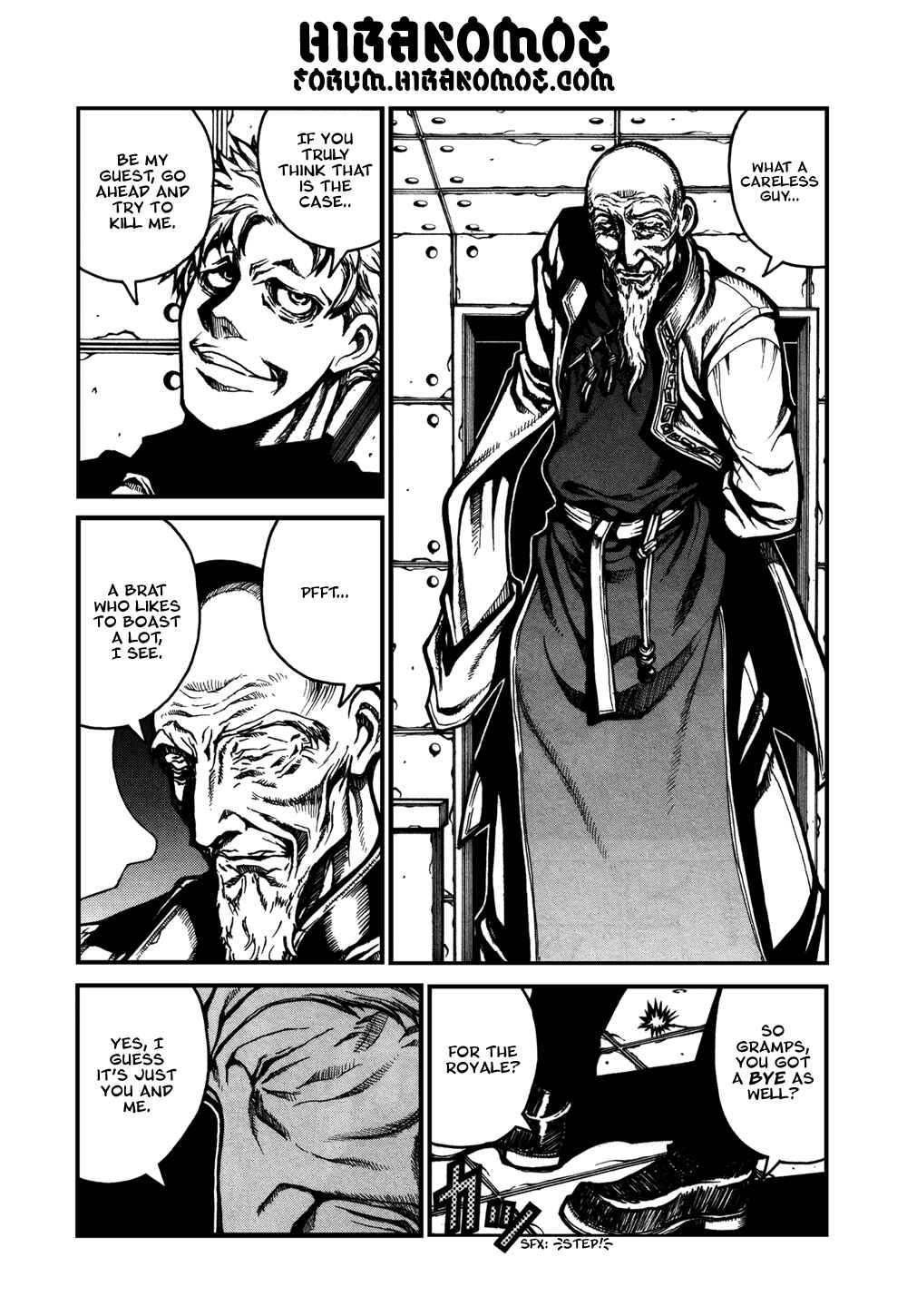 Page 10 Chapter 3 Assassine