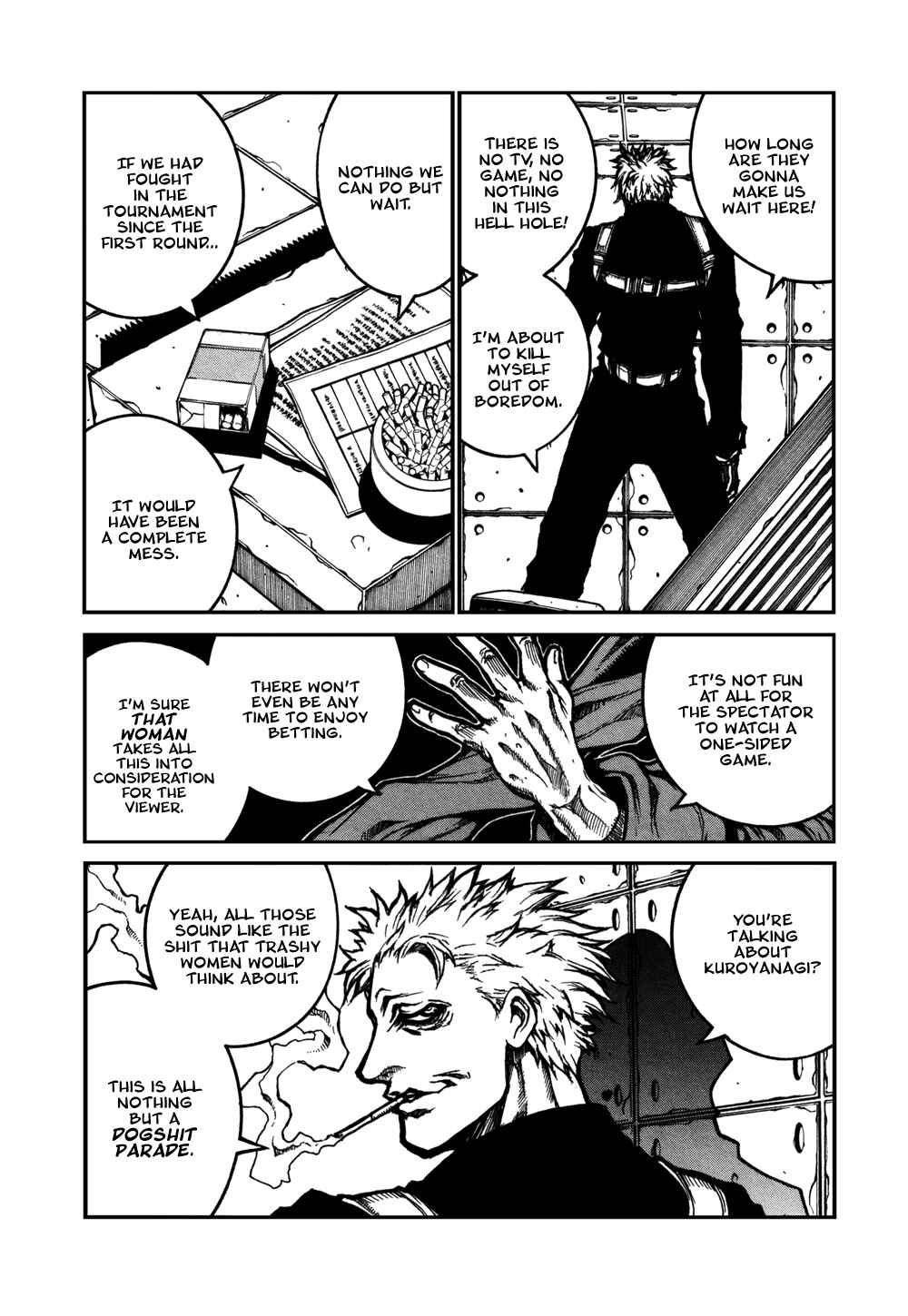 Page 11 Chapter 3 Assassine