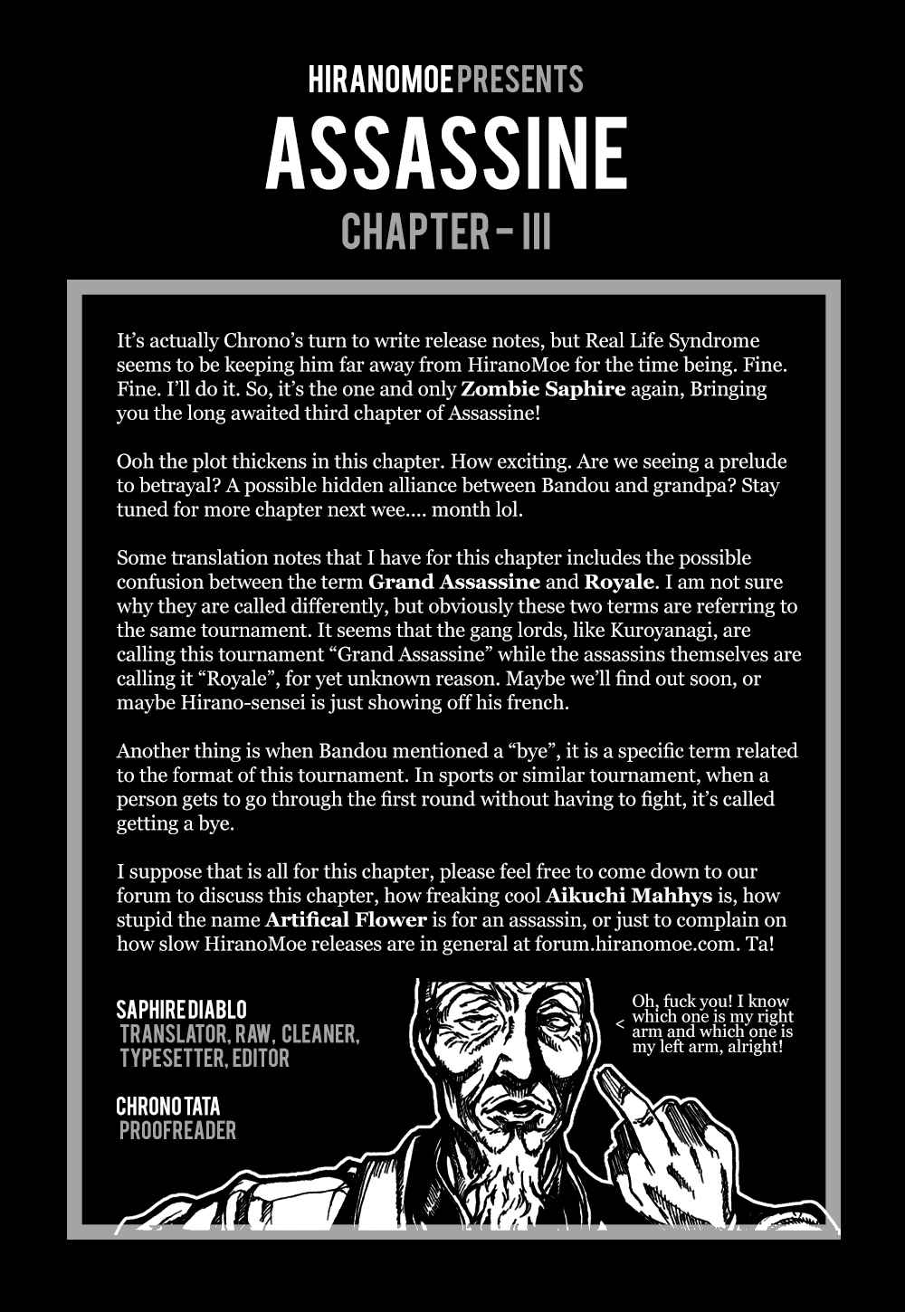 Page 17 Chapter 3 Assassine