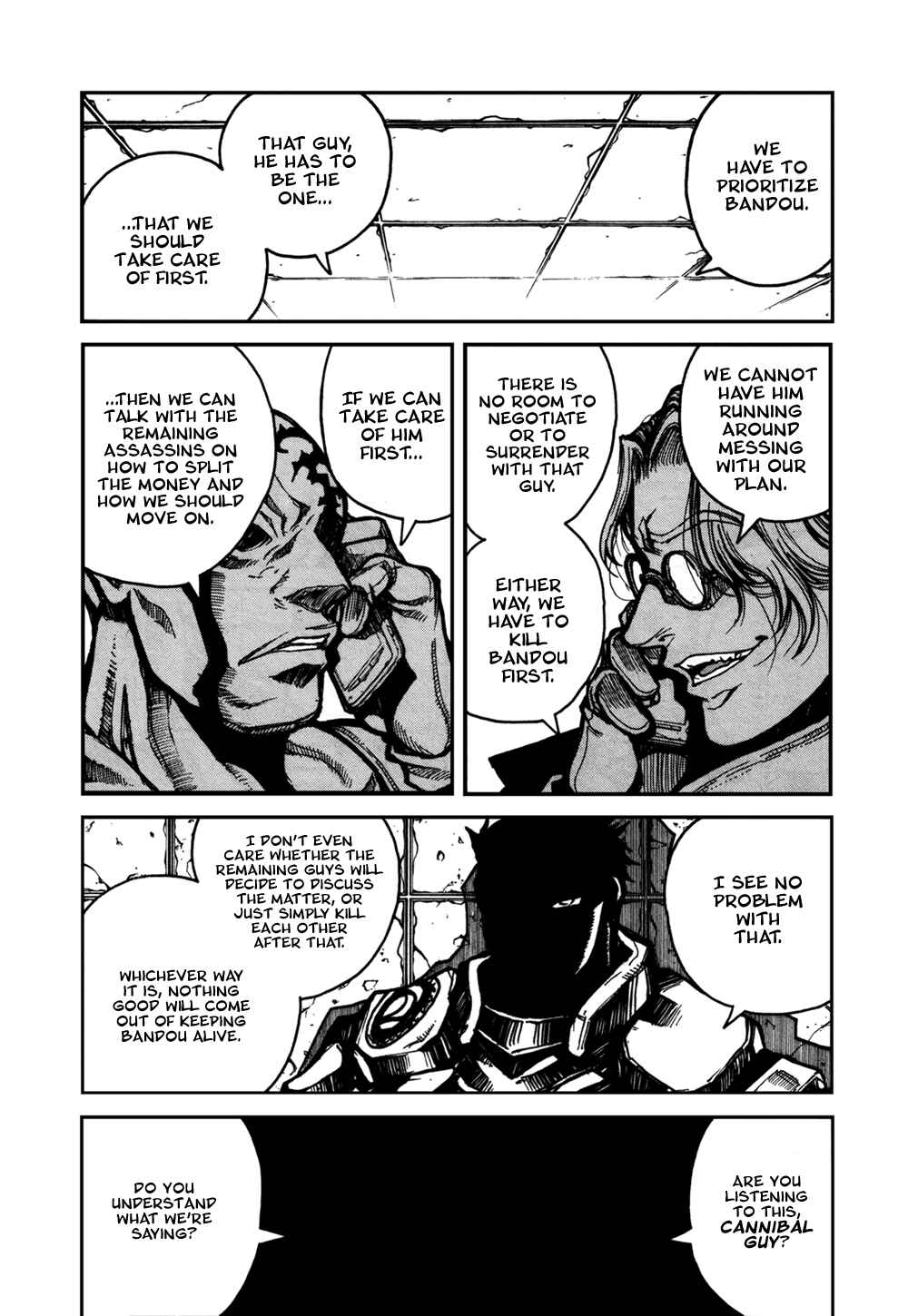 Page 1 Chapter 5 Assassine