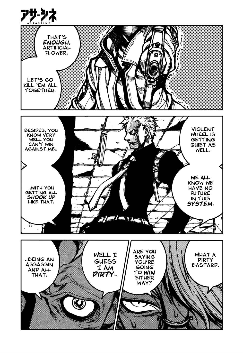Page 12 Chapter 6 Assassine