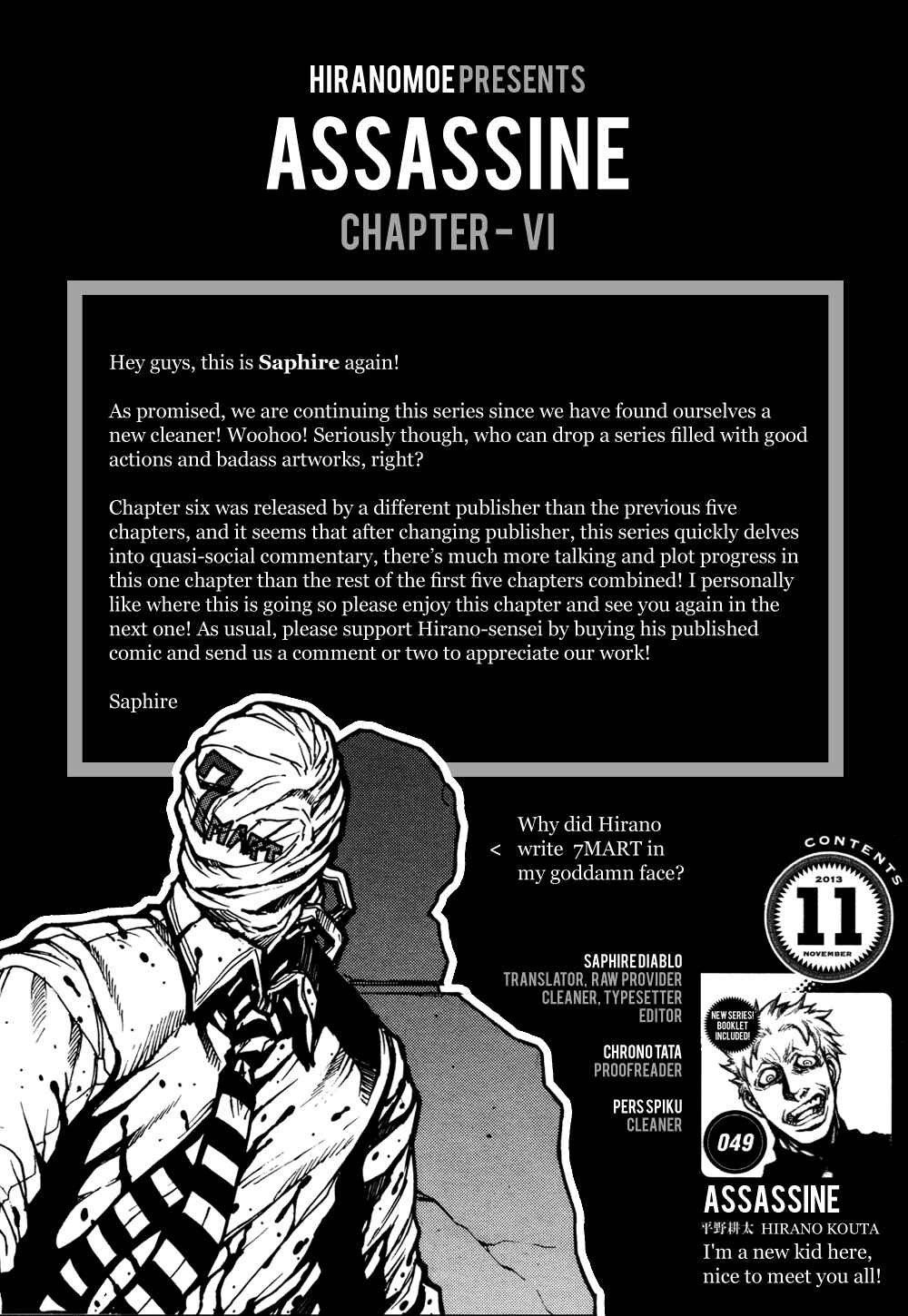 Page 18 Chapter 6 Assassine