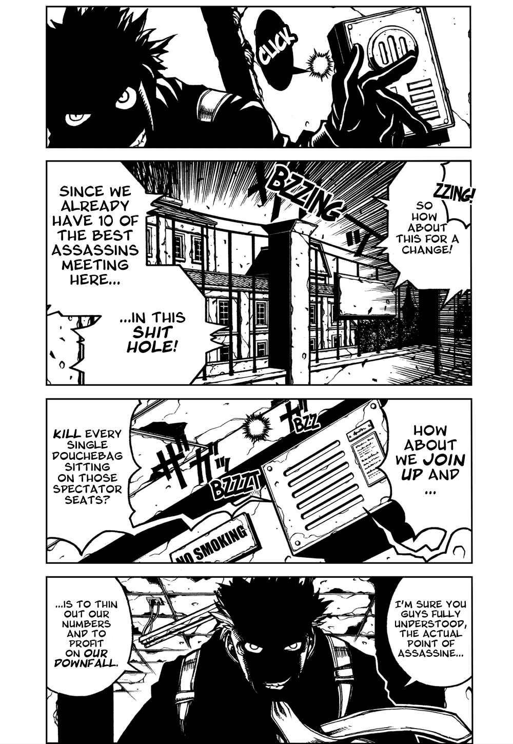 Page 6 Chapter 6 Assassine