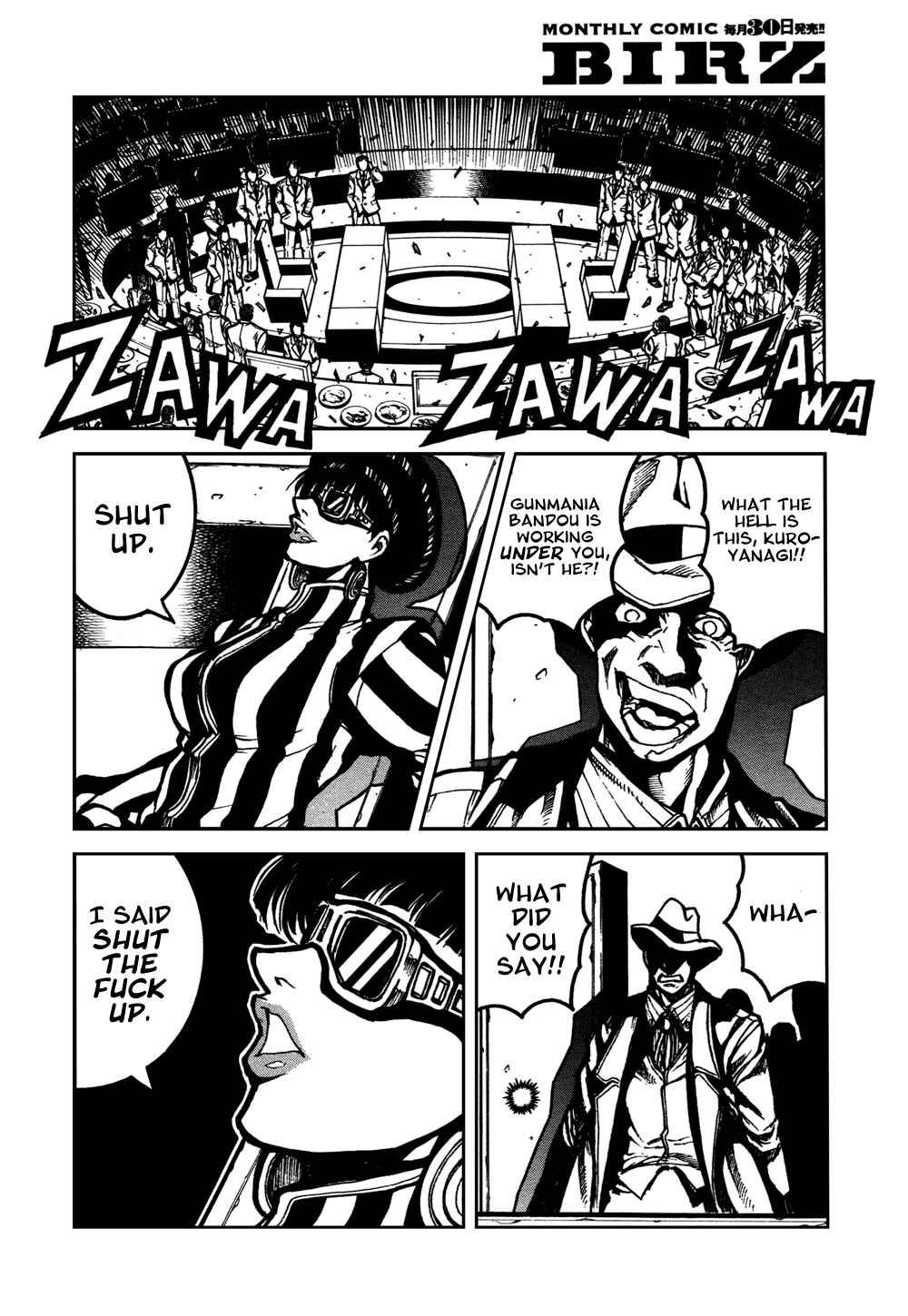 Page 9 Chapter 6 Assassine