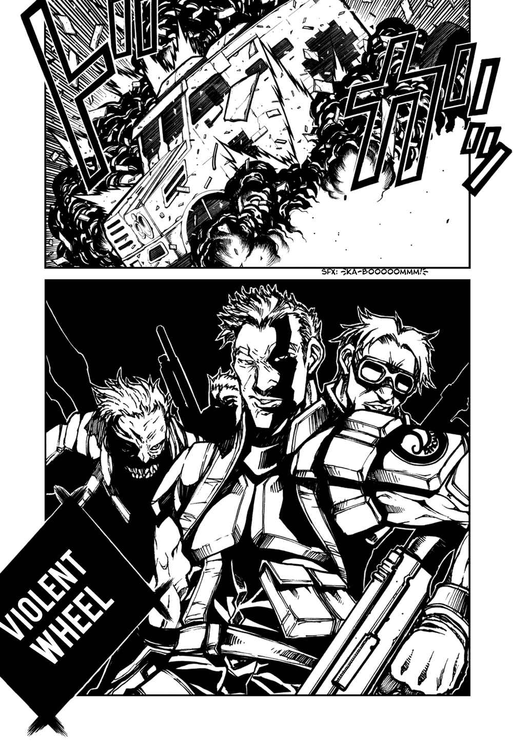 Page 9 Chapter 4 Assassine