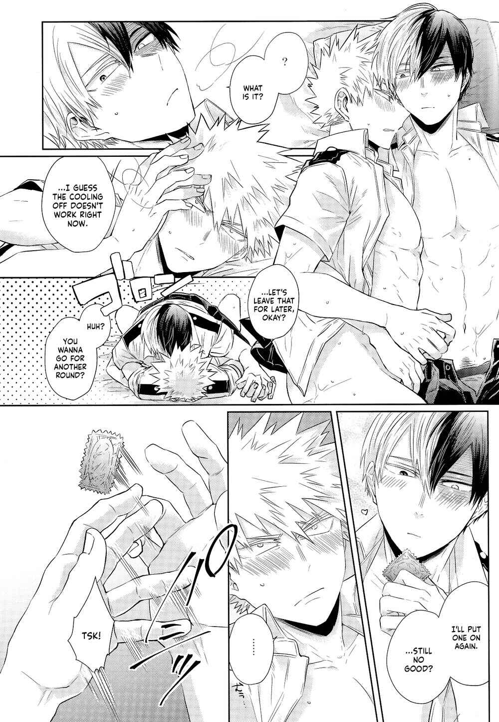 Page 27 Chapter Unknown_9478 My Hero Academia - UNCUT (Doujinshi)