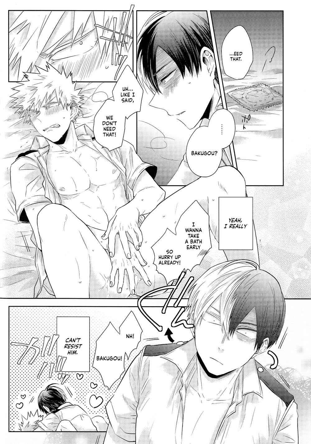 Page 28 Chapter Unknown_9478 My Hero Academia - UNCUT (Doujinshi)