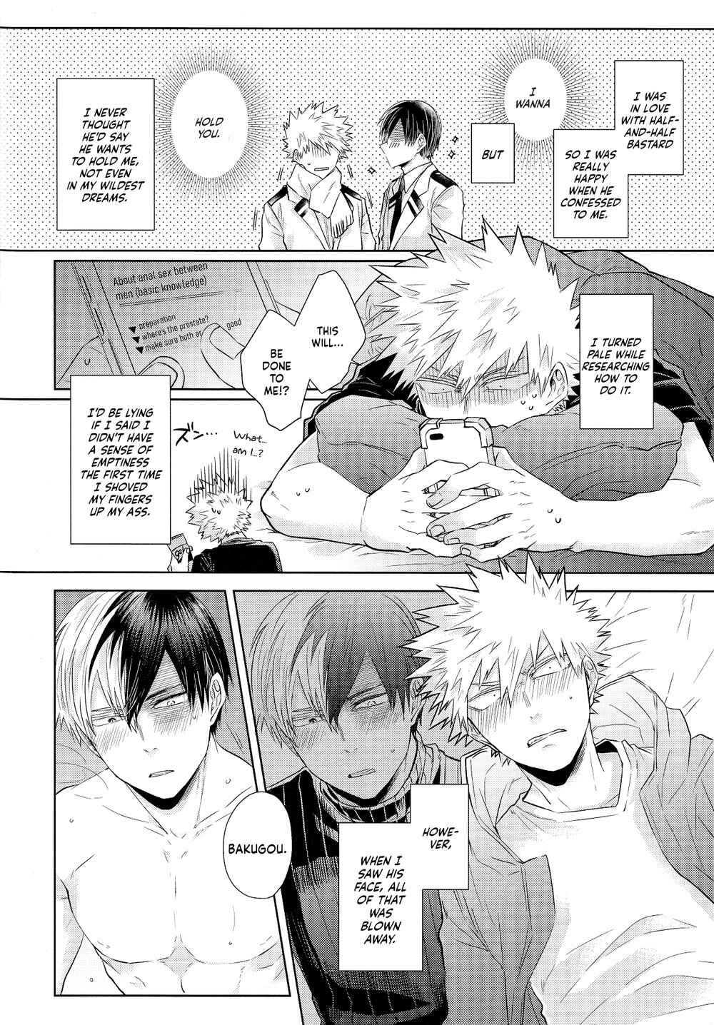 Page 30 Chapter Unknown_9478 My Hero Academia - UNCUT (Doujinshi)