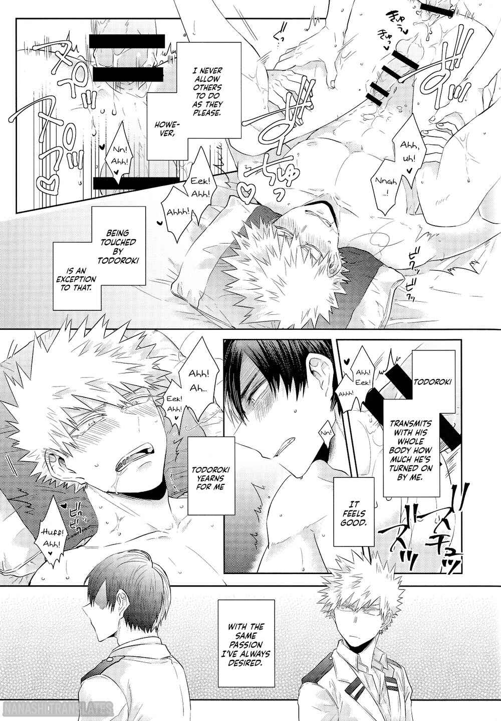 Page 31 Chapter Unknown_9478 My Hero Academia - UNCUT (Doujinshi)