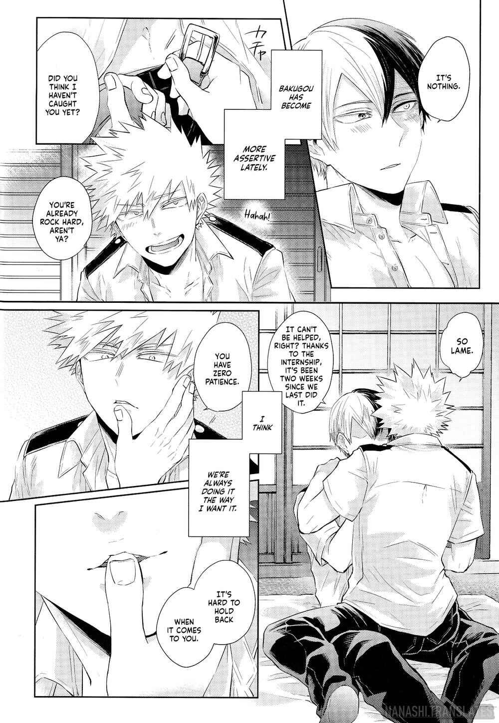 Page 6 Chapter Unknown_9478 My Hero Academia - UNCUT (Doujinshi)