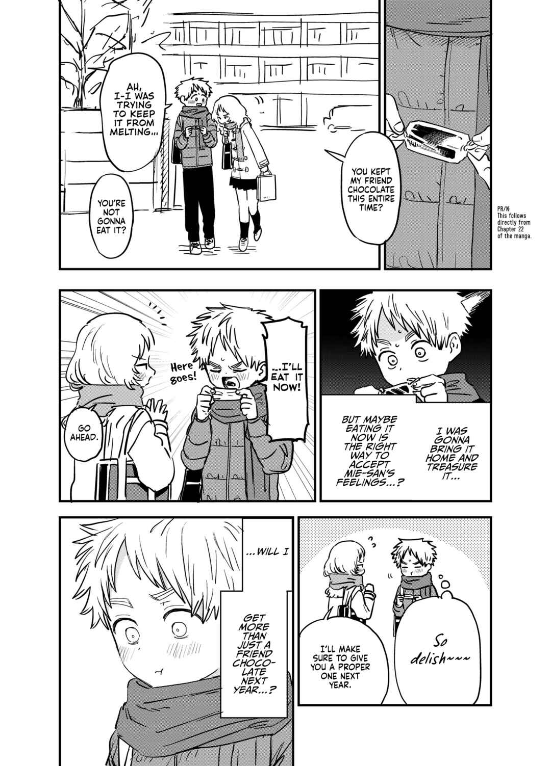 Page 1 Chapter 49 The Girl I Like Forgot Her Glasses - Twitter Side Stories