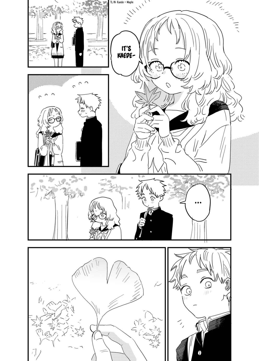 Page 1 Chapter 61 The Girl I Like Forgot Her Glasses - Twitter Side Stories