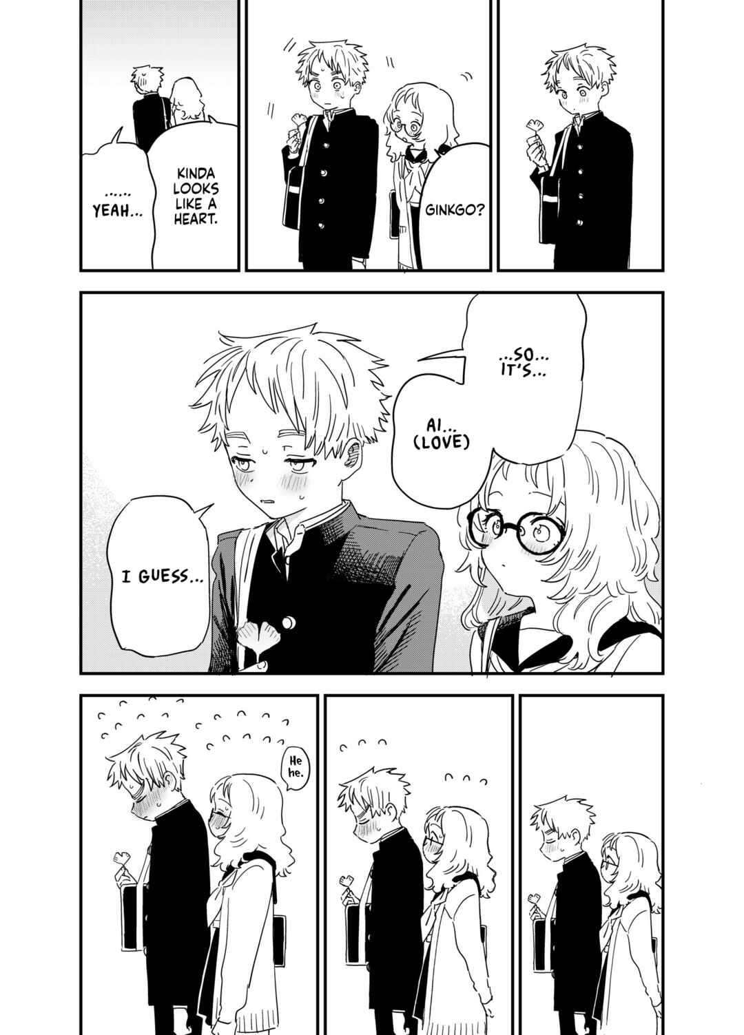 Page 2 Chapter 61 The Girl I Like Forgot Her Glasses - Twitter Side Stories