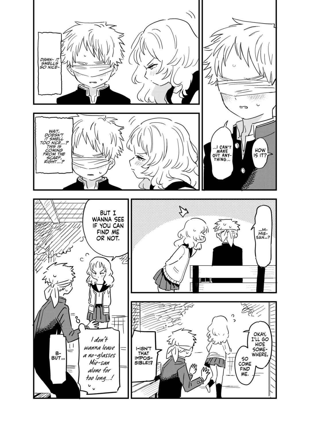 Page 3 Chapter 28 The Girl I Like Forgot Her Glasses - Twitter Side Stories