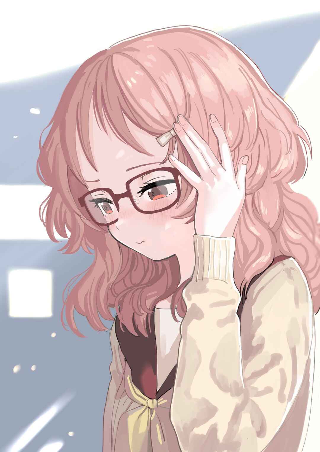 Page 3 Chapter 16 The Girl I Like Forgot Her Glasses - Twitter Side Stories