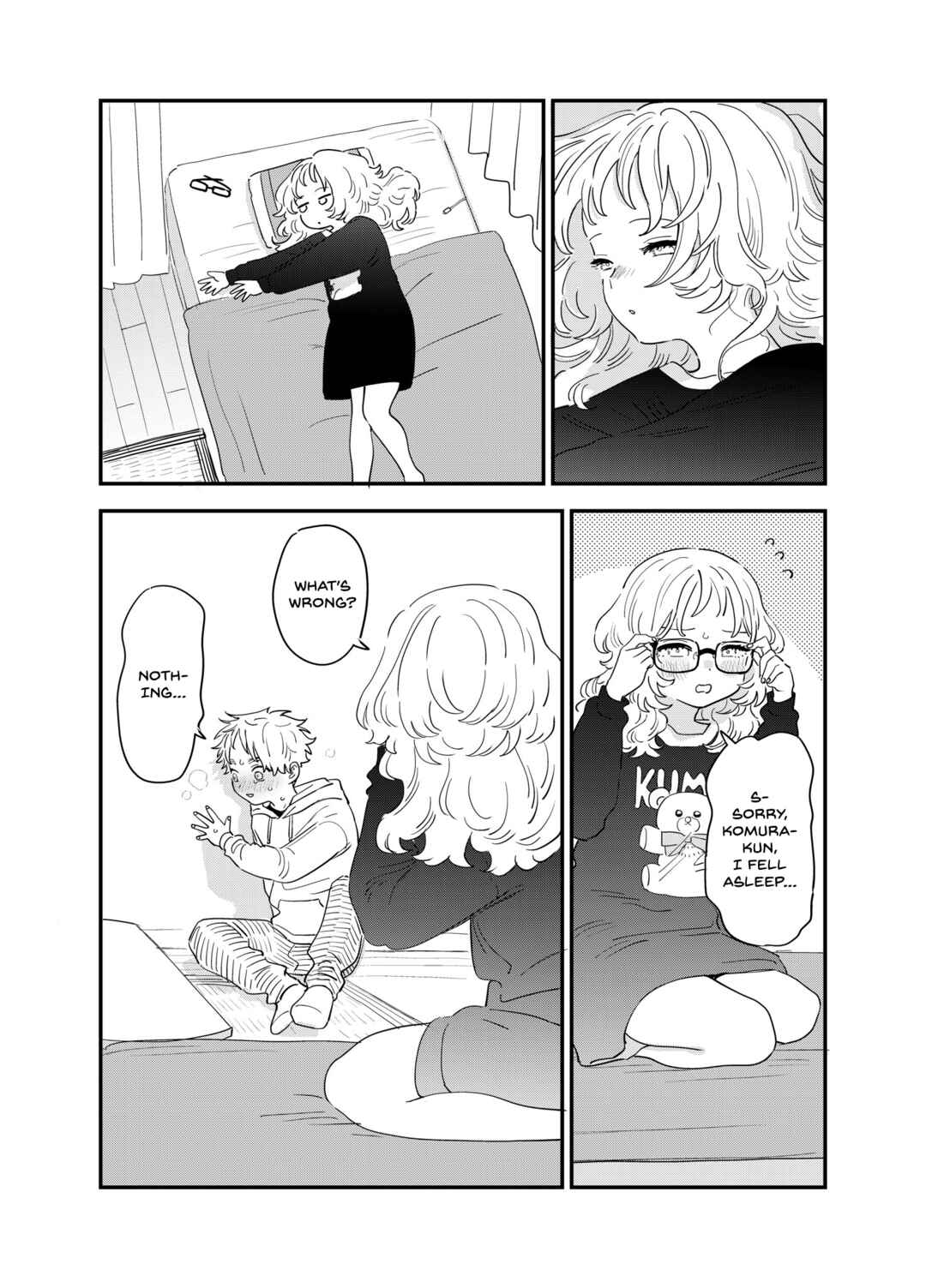 Page 3 Chapter 69 The Girl I Like Forgot Her Glasses - Twitter Side Stories