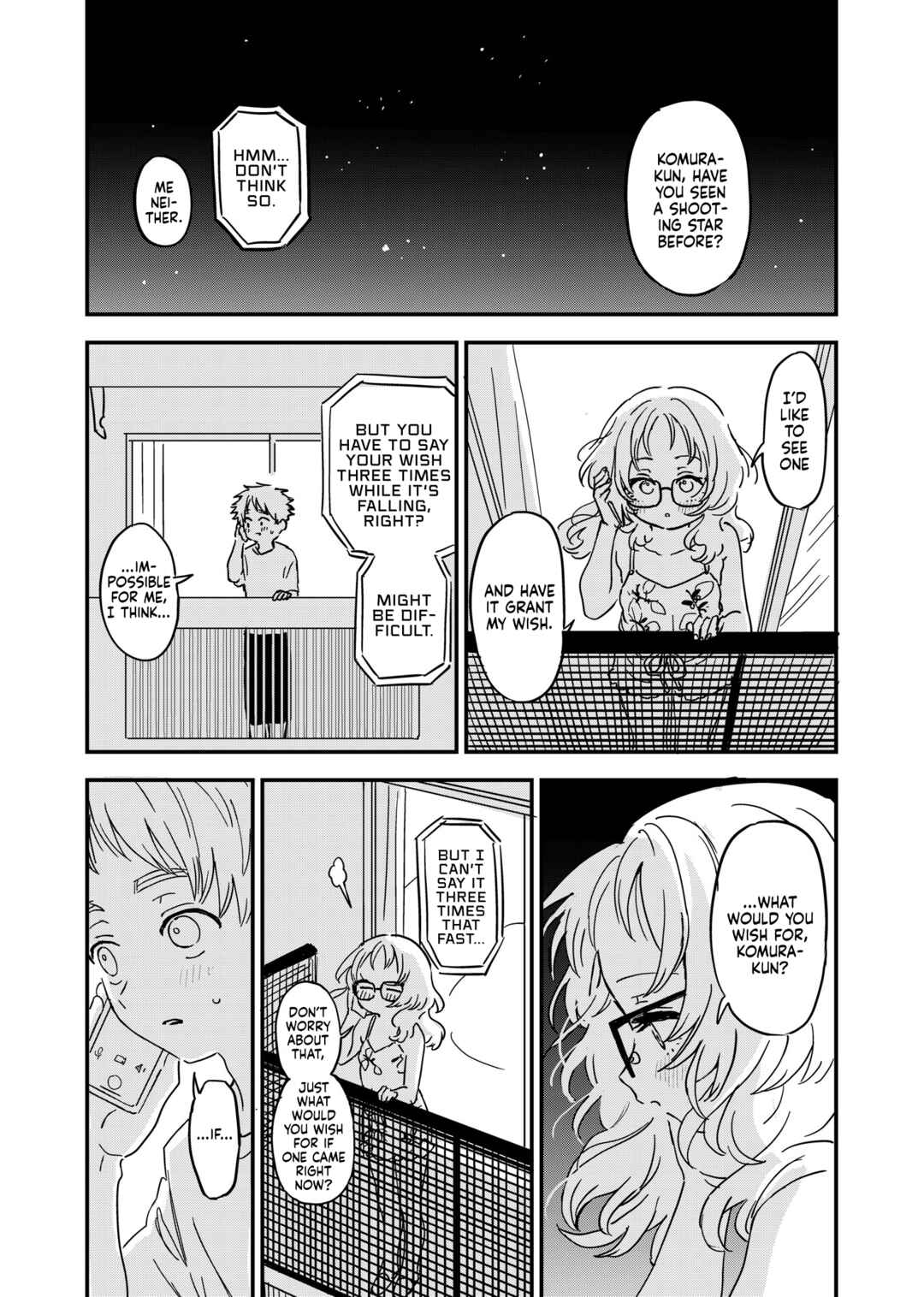 Page 1 Chapter 35 The Girl I Like Forgot Her Glasses - Twitter Side Stories