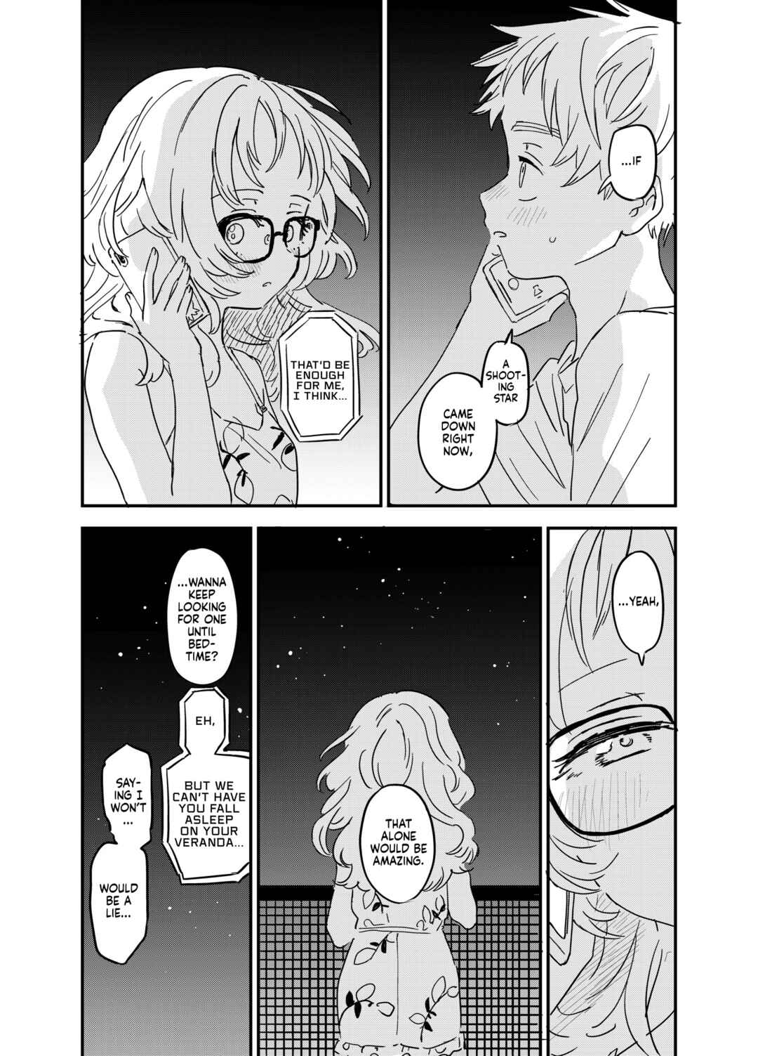 Page 2 Chapter 35 The Girl I Like Forgot Her Glasses - Twitter Side Stories