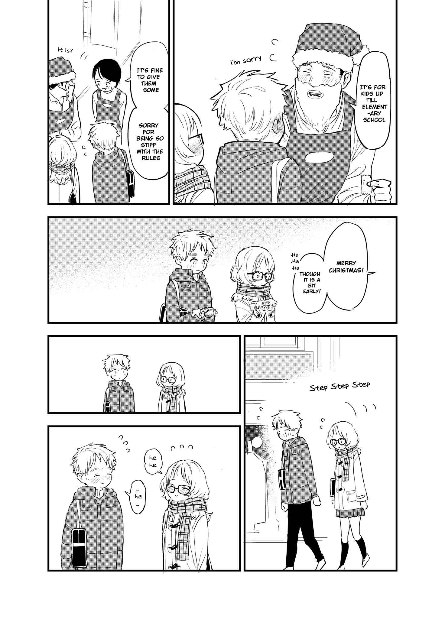 Page 2 Chapter 14 The Girl I Like Forgot Her Glasses - Twitter Side Stories