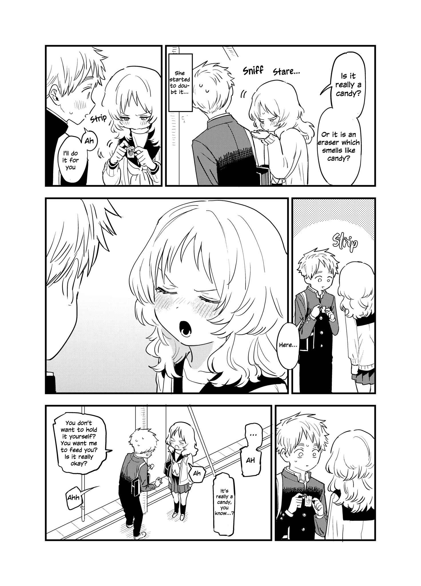 Page 2 Chapter 10 The Girl I Like Forgot Her Glasses - Twitter Side Stories