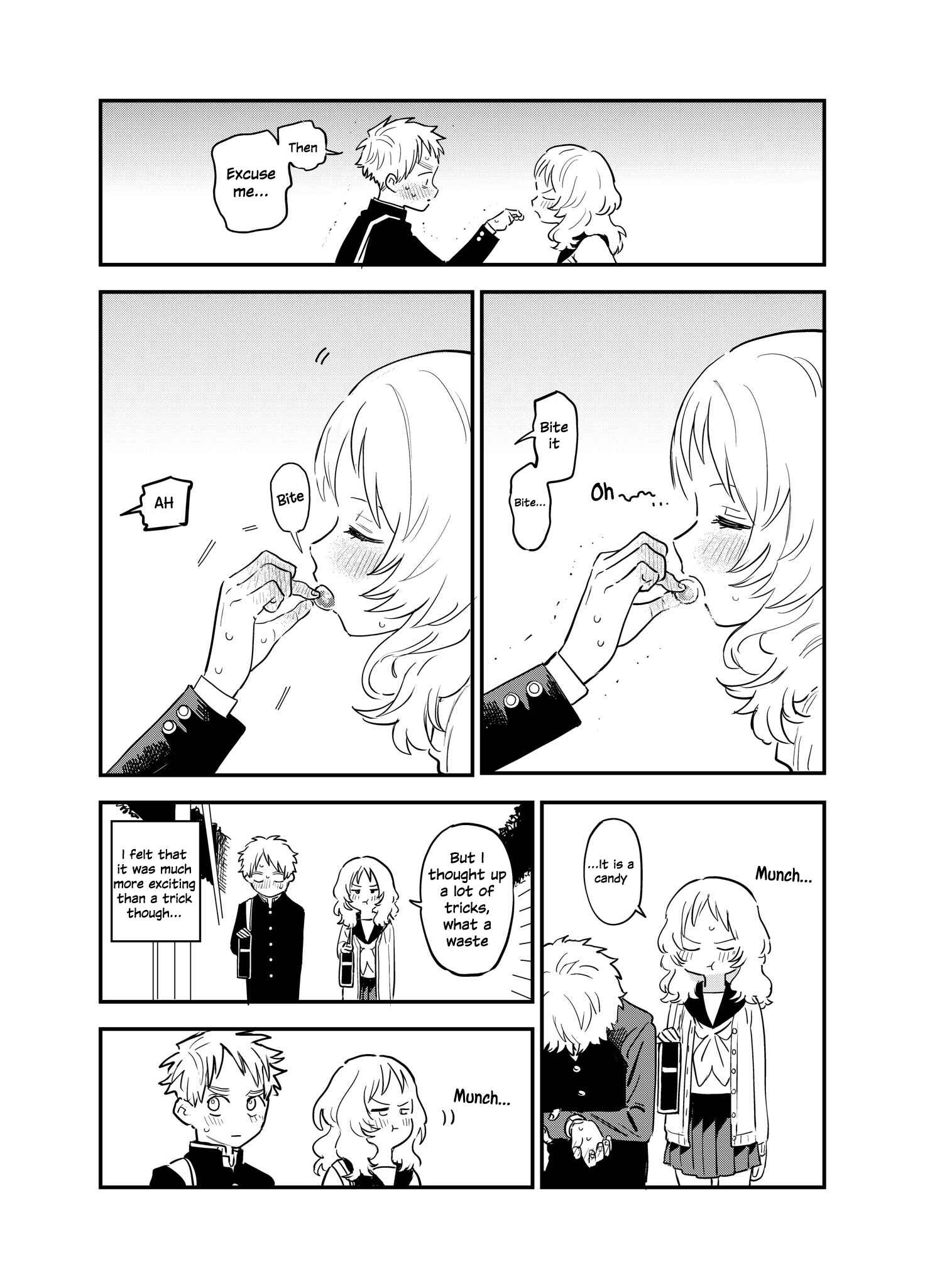 Page 3 Chapter 10 The Girl I Like Forgot Her Glasses - Twitter Side Stories