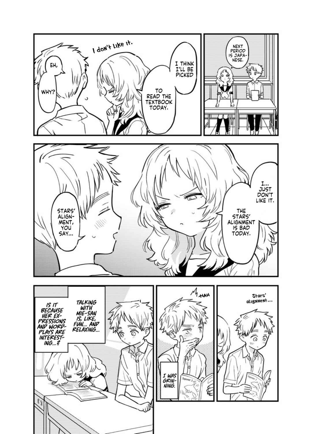 Page 1 Chapter 6 The Girl I Like Forgot Her Glasses - Twitter Side Stories