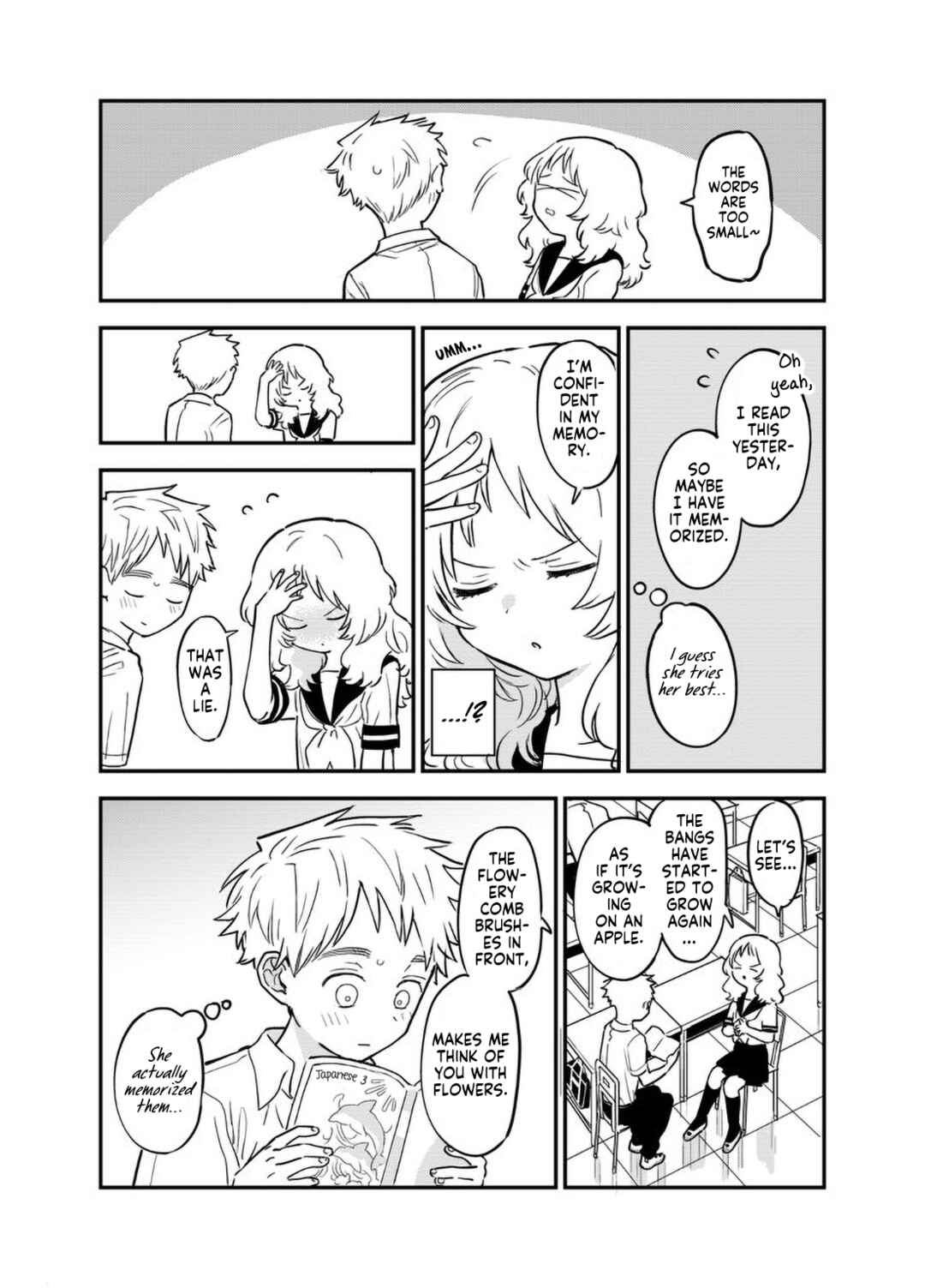 Page 2 Chapter 6 The Girl I Like Forgot Her Glasses - Twitter Side Stories
