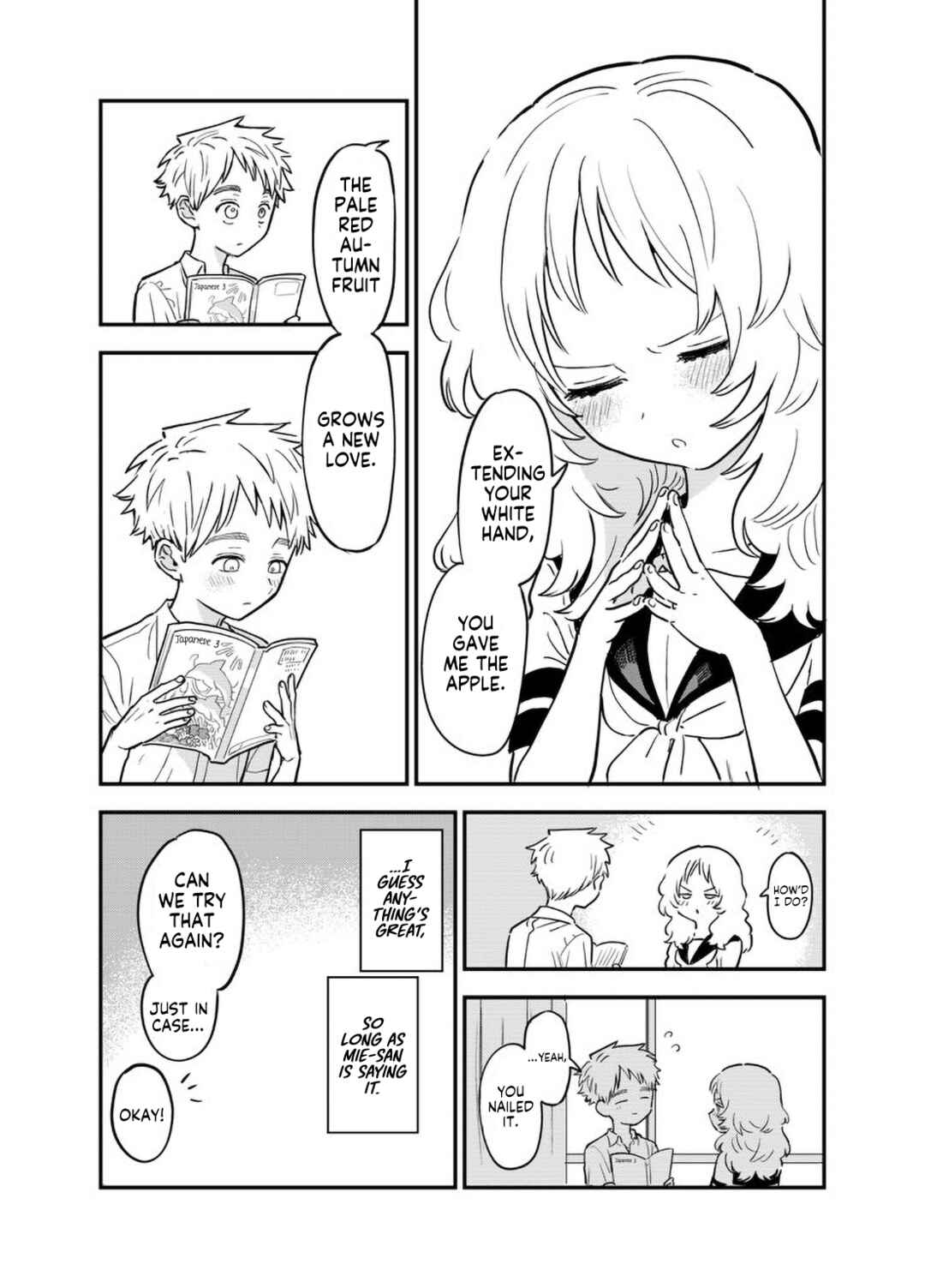 Page 3 Chapter 6 The Girl I Like Forgot Her Glasses - Twitter Side Stories