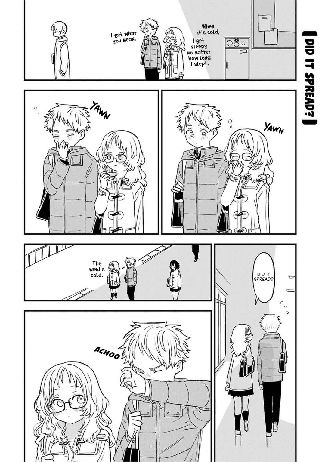 Page 1 Chapter 44 The Girl I Like Forgot Her Glasses - Twitter Side Stories