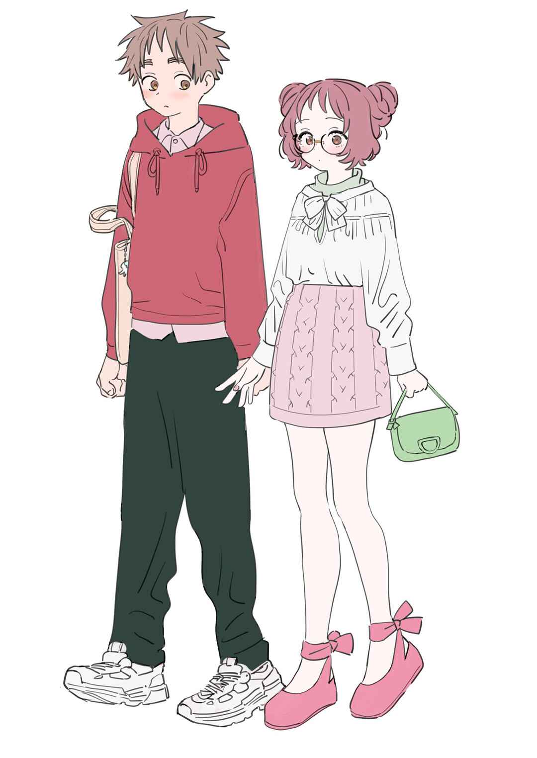 Page 4 Chapter 44 The Girl I Like Forgot Her Glasses - Twitter Side Stories
