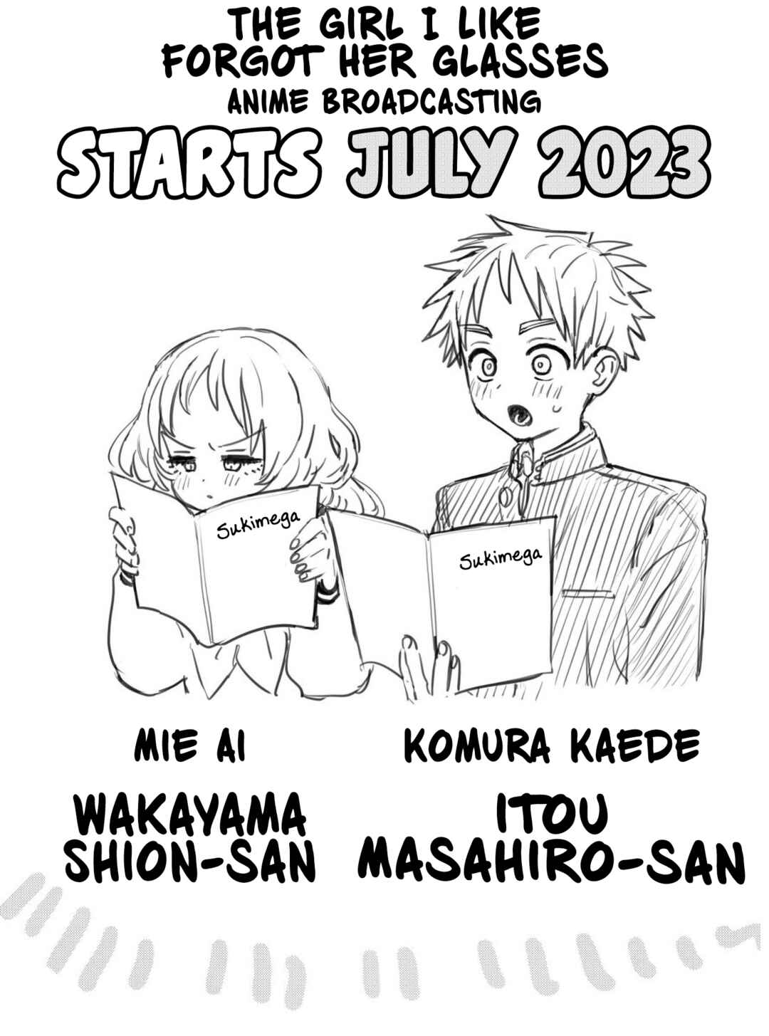 Page 5 Chapter 44 The Girl I Like Forgot Her Glasses - Twitter Side Stories