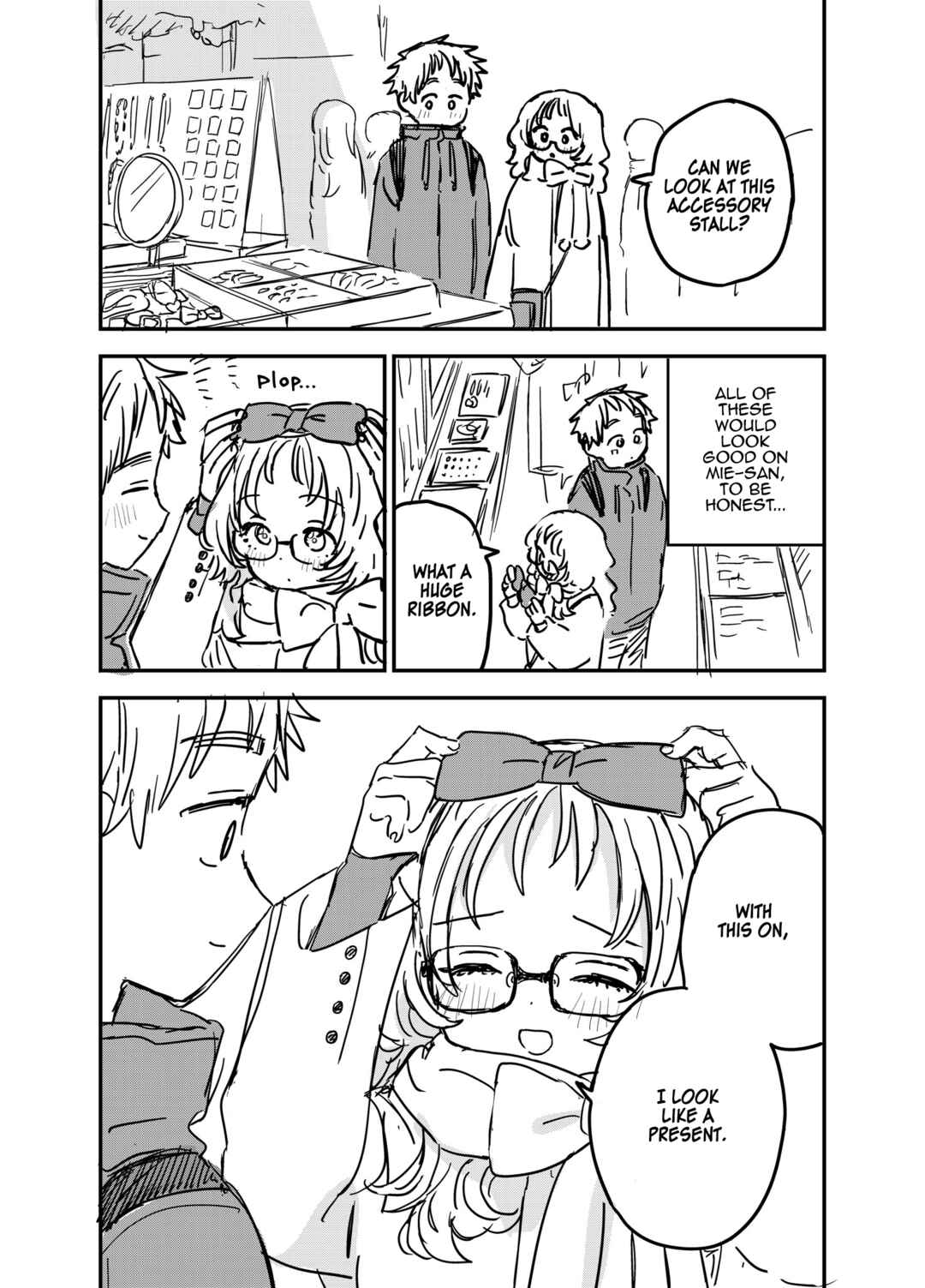 Page 1 Chapter 63 The Girl I Like Forgot Her Glasses - Twitter Side Stories