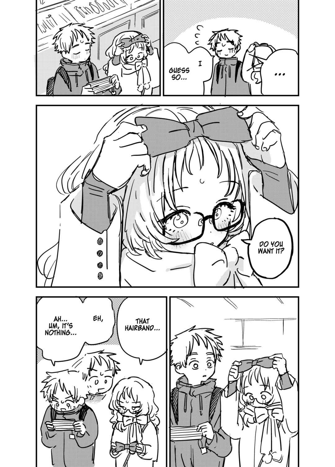 Page 2 Chapter 63 The Girl I Like Forgot Her Glasses - Twitter Side Stories