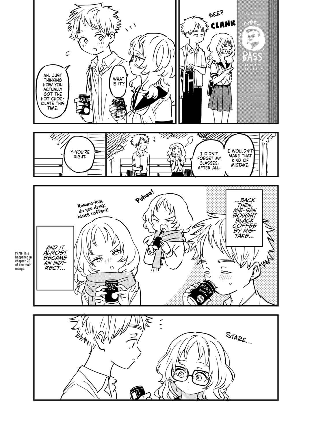 Page 1 Chapter 30 The Girl I Like Forgot Her Glasses - Twitter Side Stories