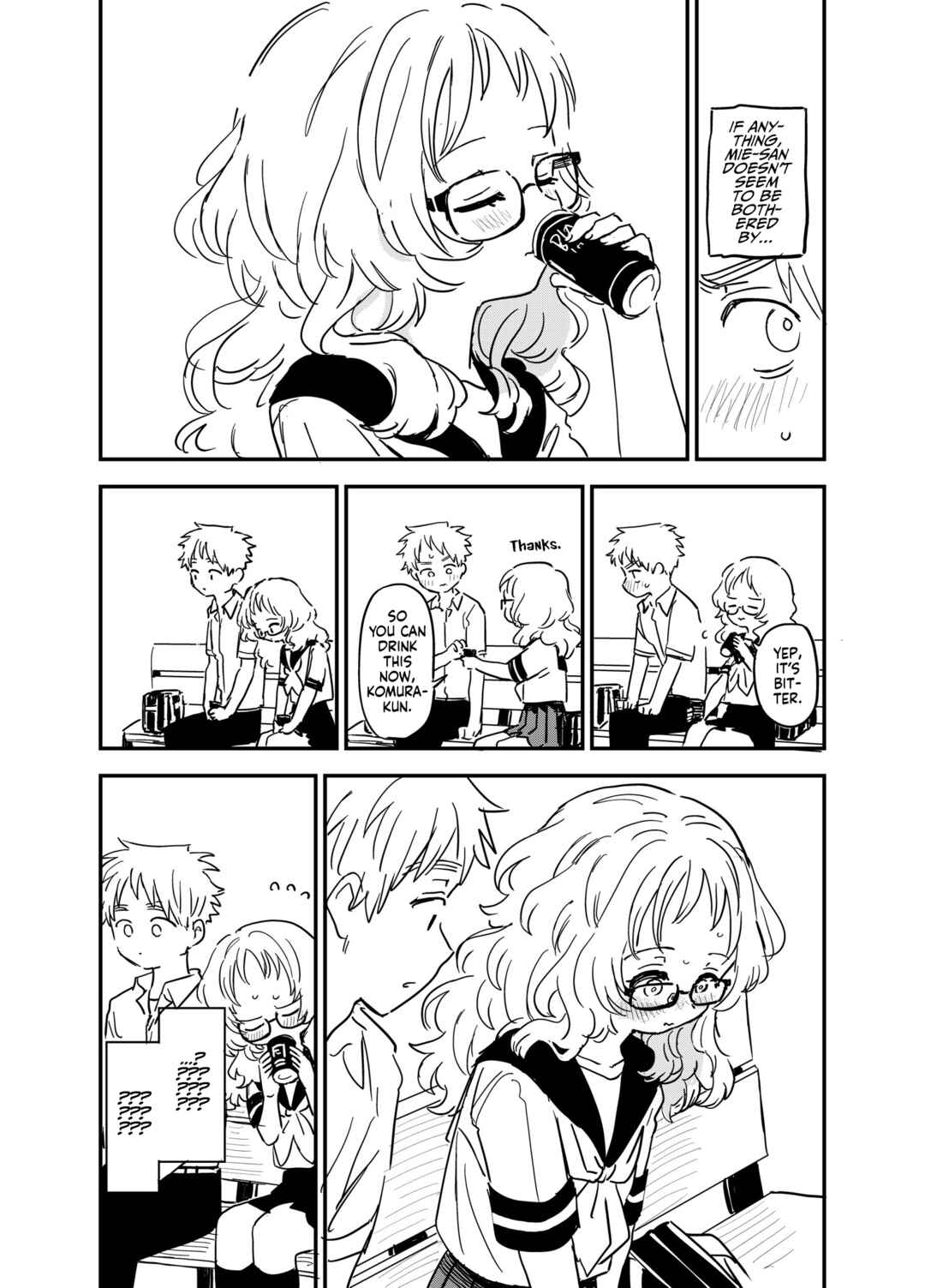 Page 3 Chapter 30 The Girl I Like Forgot Her Glasses - Twitter Side Stories