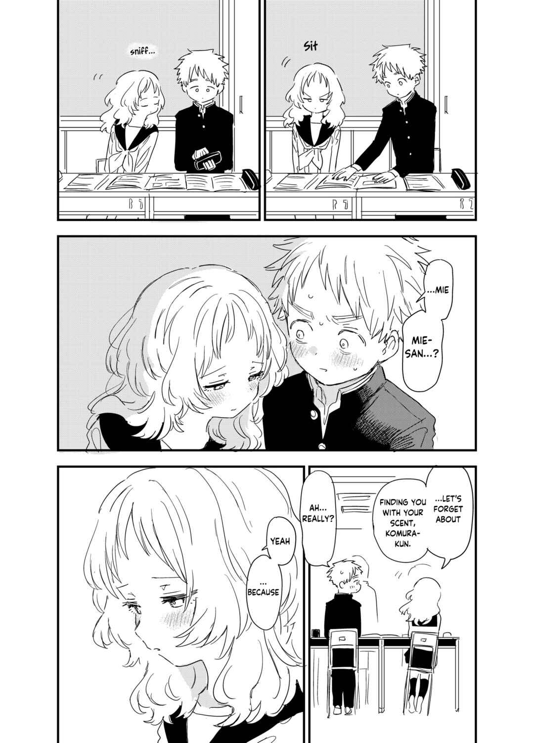 Page 3 Chapter 23 The Girl I Like Forgot Her Glasses - Twitter Side Stories