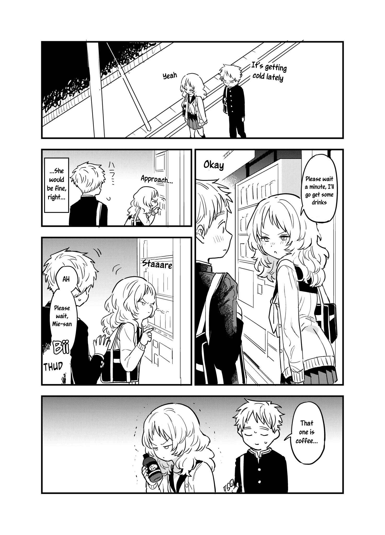 Page 1 Chapter 9 The Girl I Like Forgot Her Glasses - Twitter Side Stories