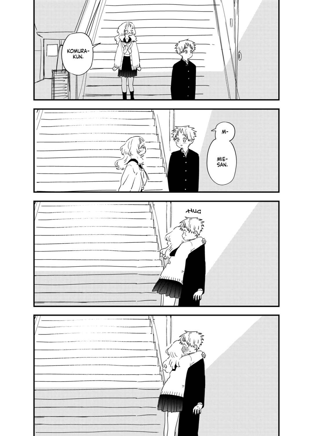 Page 1 Chapter 66 The Girl I Like Forgot Her Glasses - Twitter Side Stories