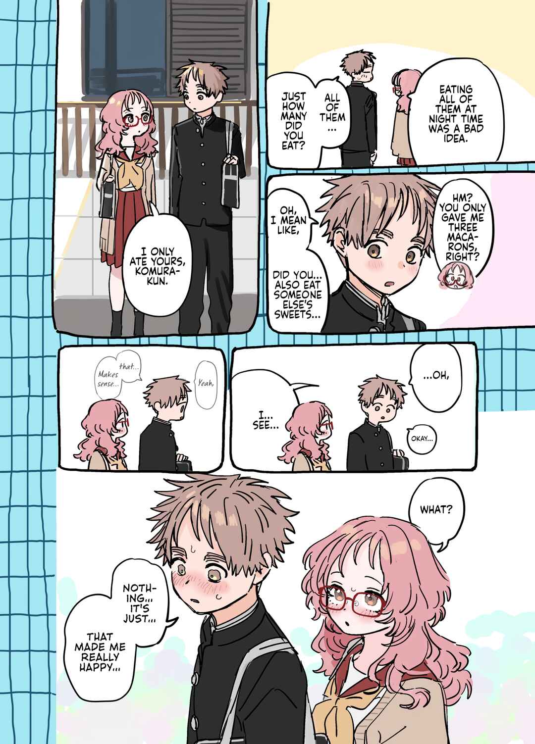 Page 2 Chapter 71 The Girl I Like Forgot Her Glasses - Twitter Side Stories