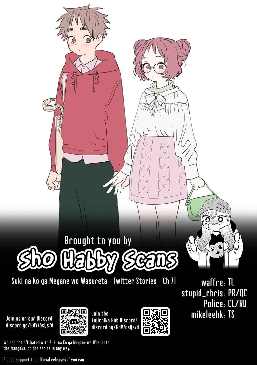 Page 3 Chapter 71 The Girl I Like Forgot Her Glasses - Twitter Side Stories